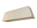 Ribbon Pleat Taper Rectangle Pendant